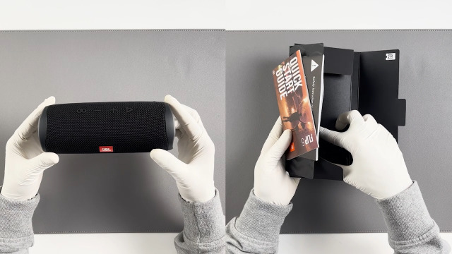 JBL Flip 5 Wireless Portable Bluetooth Speaker, Signature Sound