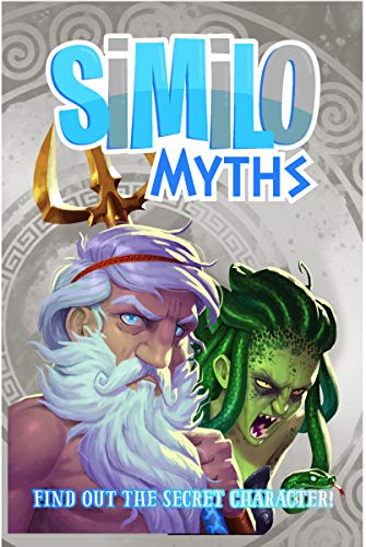 Horrible Games Similo Myths: A Fast Playing Family Card Game - Guess The Secret Mythical Character, 1 Player is The Clue Giver & Others Must Guess The Character, 2-8 Players, Ages 8+, 20 min