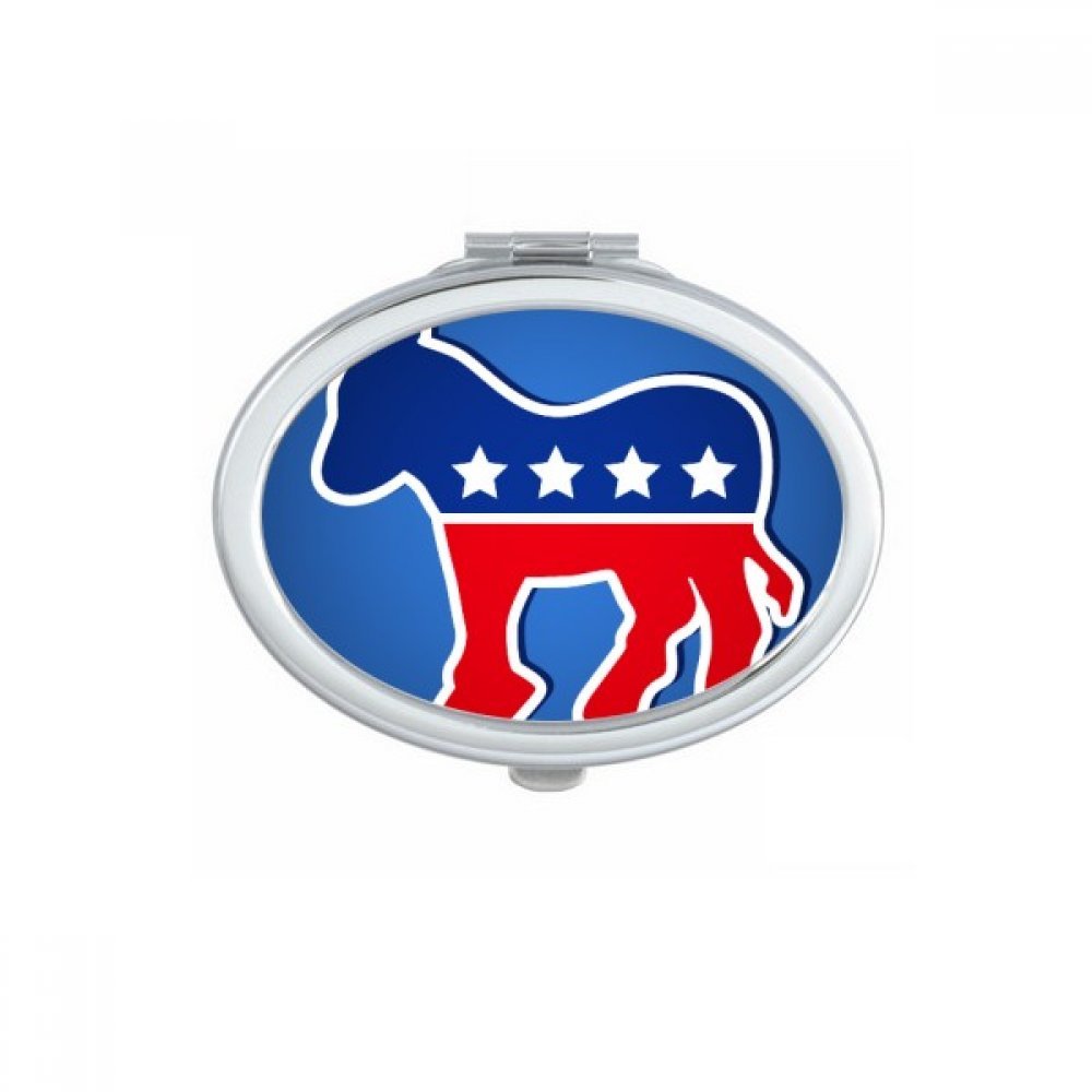 Miroir de Poche Mignon comme Petit Cadeau Original pour Passionnés USA