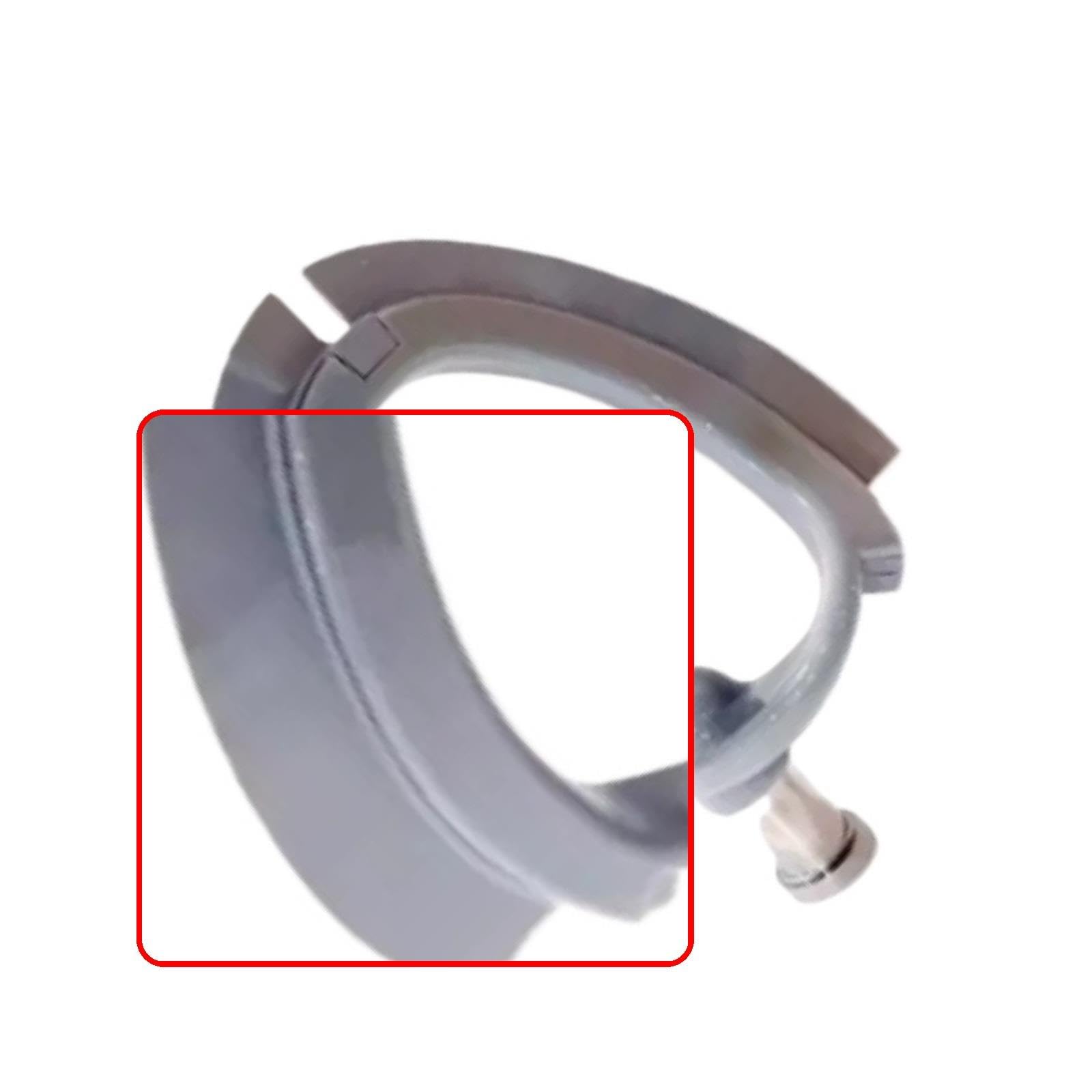 Piezas De Paleta De Mantequilla De Silicona De Paleta Agitadora Espiral De Silicona for 7600Pro-7L