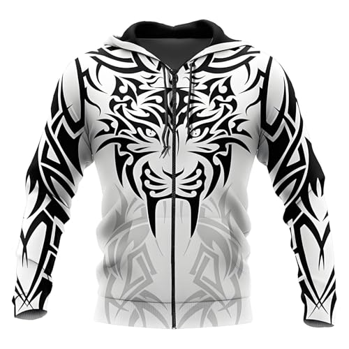 Sweat à capuche en polaire haut de gamme coupe confort homme