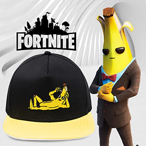 Image of Fortnite Baseball Cap for Boys, Quality Made Boys Hat and Fitted Cap, Flatbrim Baseball Hat with Sleek Design