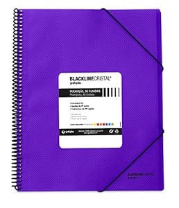 Grafoplás Blackline Cristal Segregator A4 30 Kieszeni