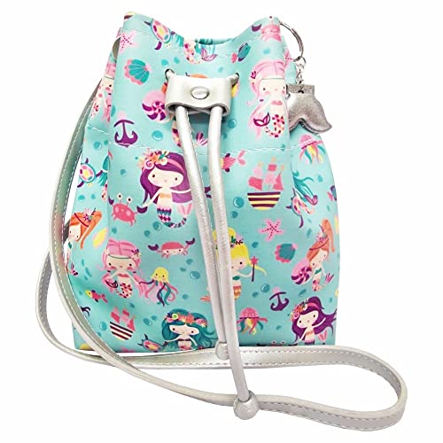 Bolsa Infantil Feminina Sereias Fundo do Mar, Magicc MI-055