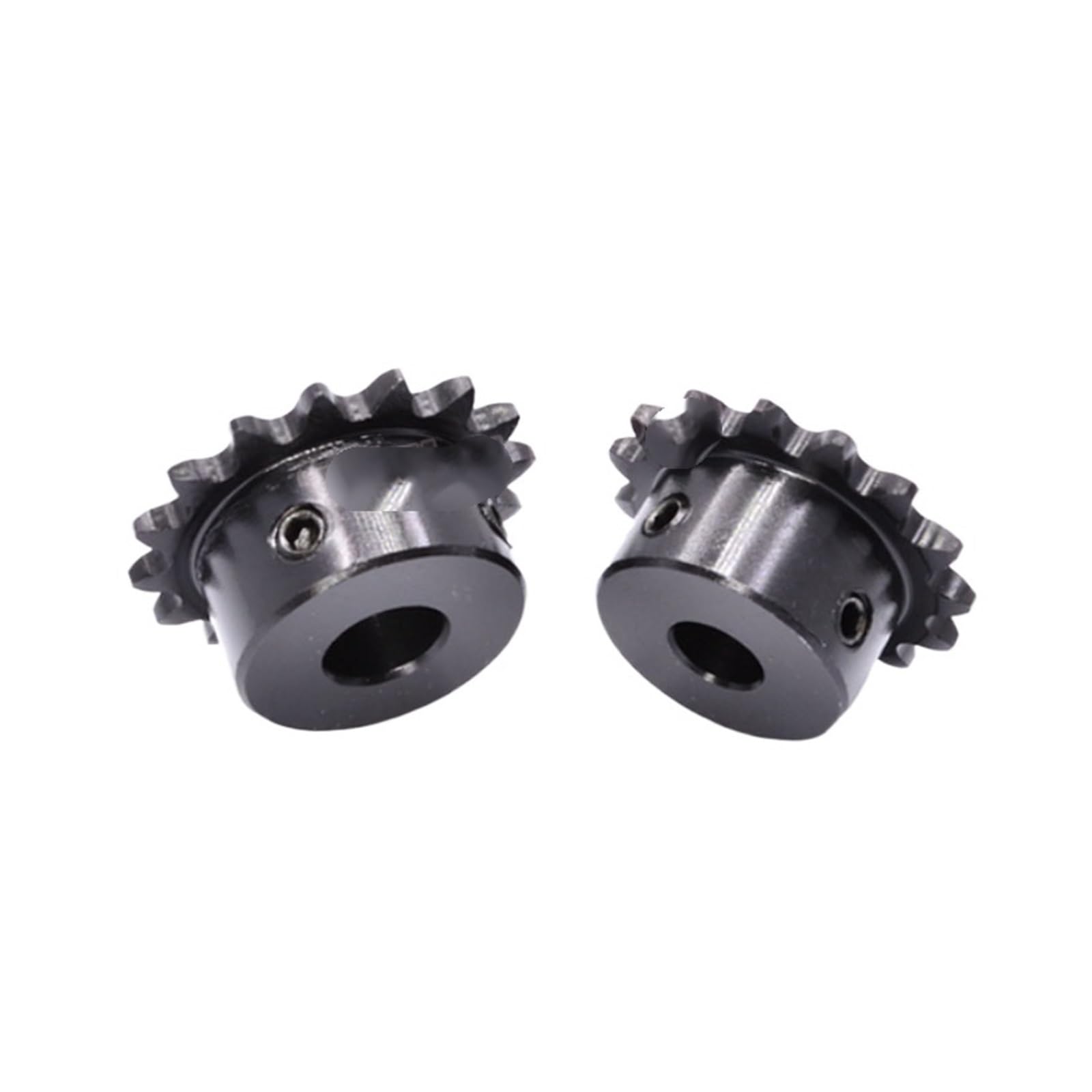 Bevel Gear Pinion Hardware Mechanical 1PCS 04C Chain Gear 10T-19T Industrial Sprocket Wheel Motor Chain Drive Sprocket Bore 12mm Tooth Pitch 6.35mm Steel(15 Teeth)