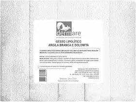 Gesso Lipolitico Argila Branca e Dolomita