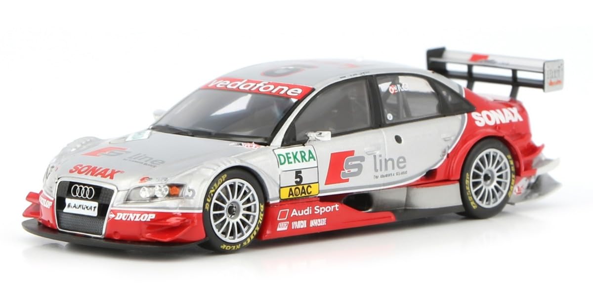 Amazon | 1/43 アウディ A4 DTM 〓 S line 〓 2005#5 Audi | ミニカー
