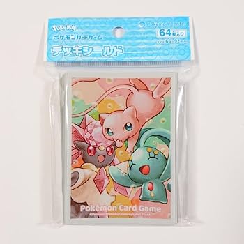 Amazon.co.jp: ポケモンカードゲーム デッキシールド ミュウ