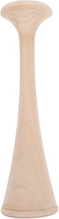 Gatuida Fetal Sound Listening Stethoscope - Wooden Stethoscope Horn for Pregnancy Care and Midwife Use - Sound Amplifier f...