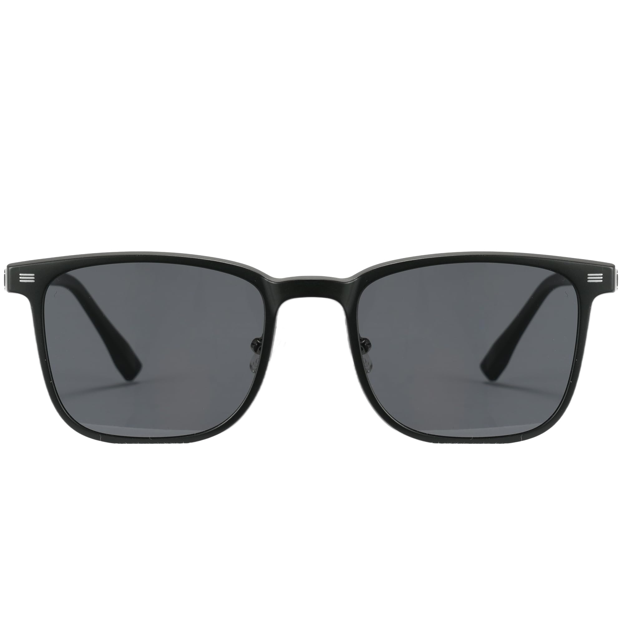 Cyxus Brillengestelle mit Magnetisch Clip Polarisierte Sonnenbrille Herren Damen Leichtes TR90 Rahmen Sonnenbrille UV 400 für Fahren Angeln Reisen P1572T01
