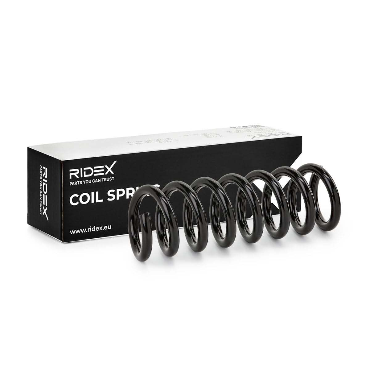 RIDEX 188C0261 2x Muelle de suspensión Trasero Compatible con MERCEDES-BENZ Clase E Sedán W211