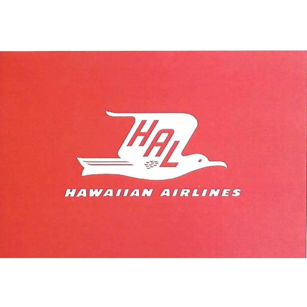 95年旧ロゴHAWAIIAN AIRハワイアン航空オリジナルカレンダーポスター3 95年旧ロゴHAWAIIAN AIRハワイアン航空オリジナルカレンダー