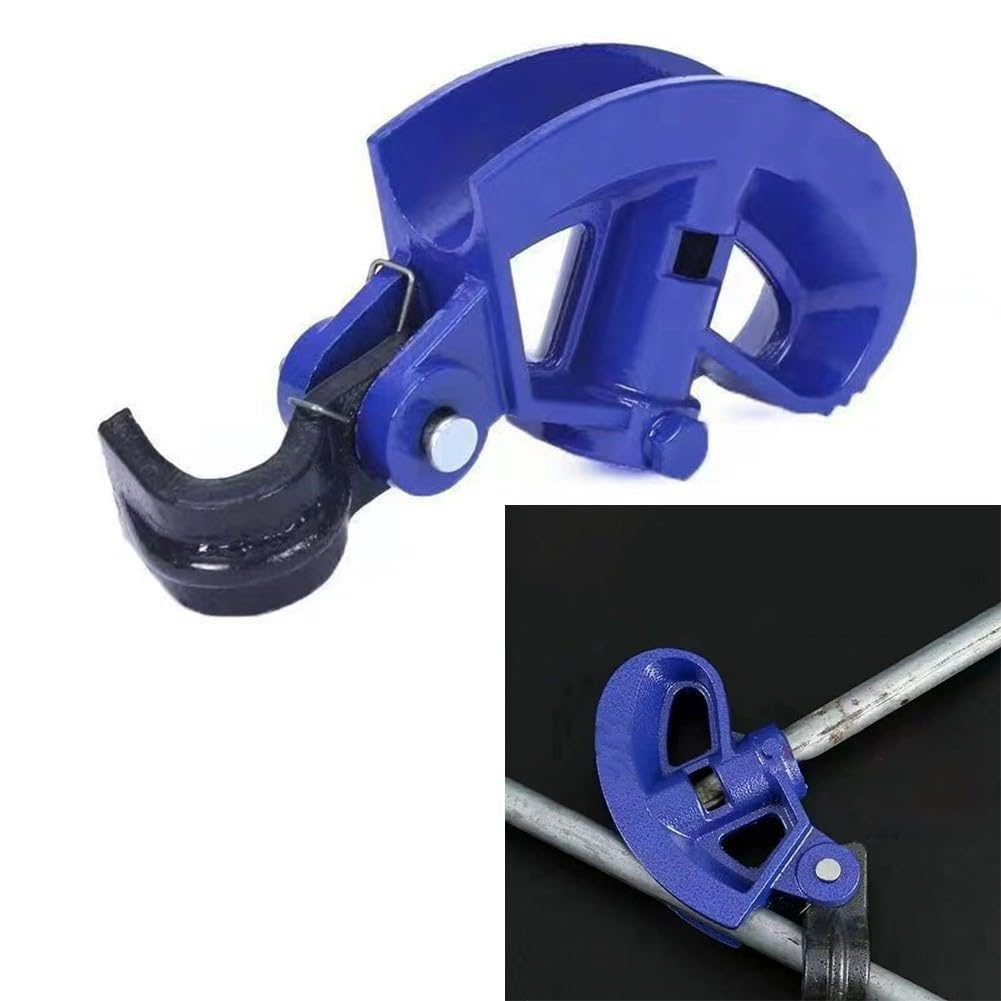 Cintreuse de tuyau, 20 mm et 25 mm OD Outil de cintrage manuel pour tuyau manuel Réglage de l'angle de 90 à 180° dans la plomberie et l'installation CVC (25 mm)