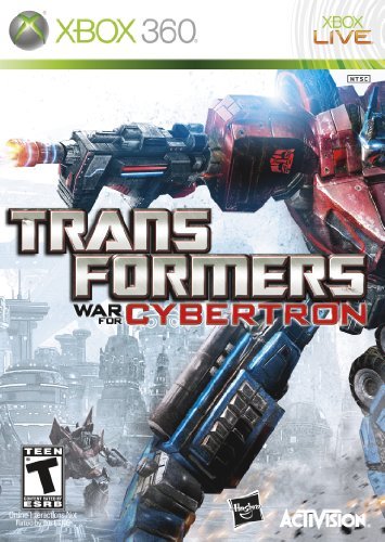 Blizzard Entertainment Transformers Cybertron X360