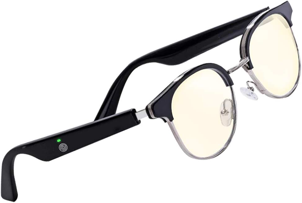 bluetooth safety glasses