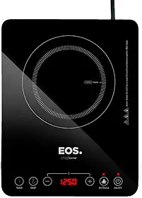 Cooktop de Indução 1 Boca Eos Cheff Gourmet 2000w Preto Eci01ppb Bivolt