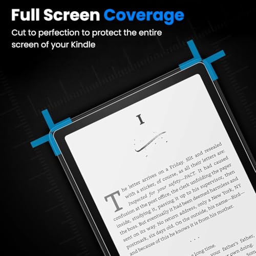 Image of ZORBES 2Pcs Screen Protector for Kindle Paperwhite 12th Generation 2024