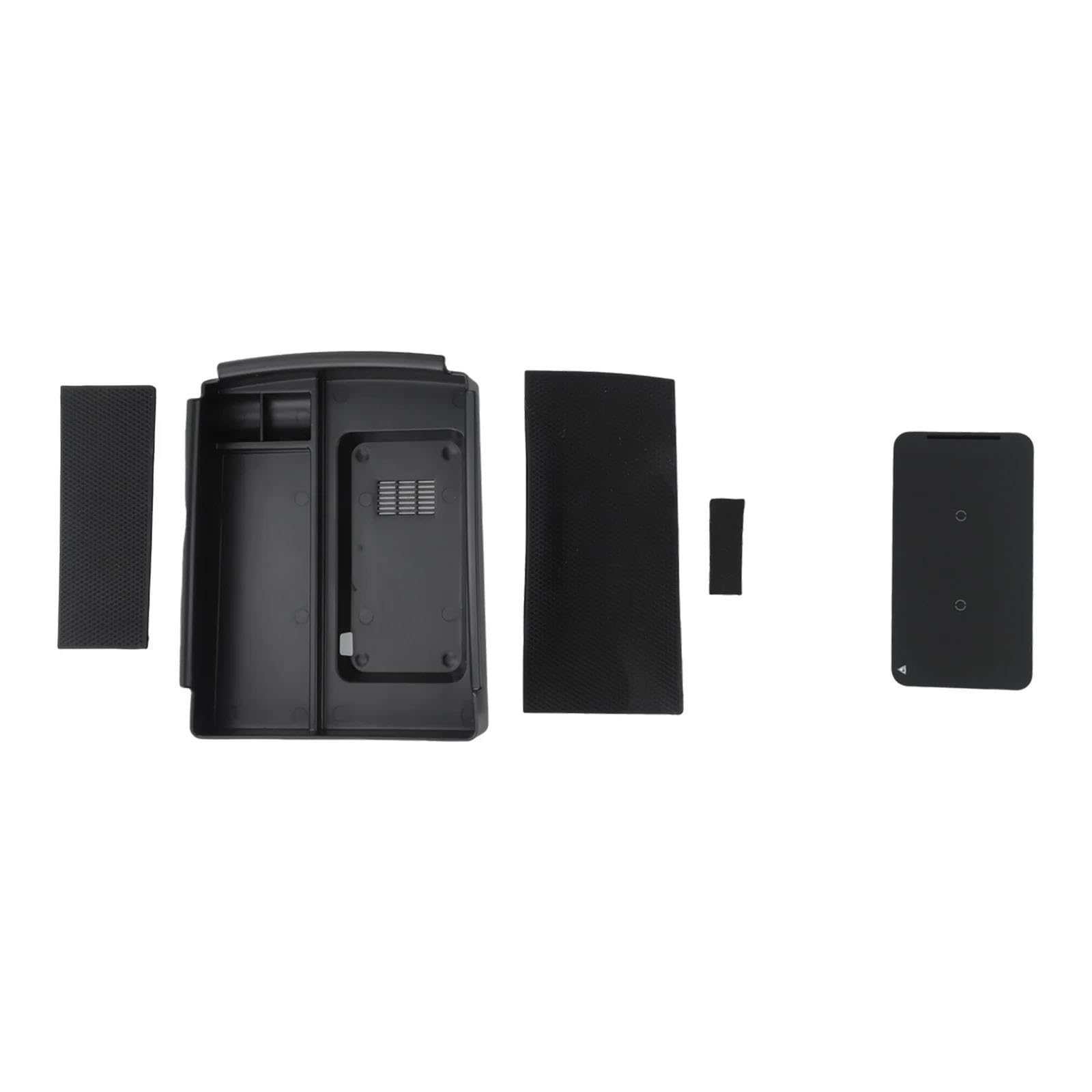 Caja De Almacenamiento Con Reposabrazos Para Consola Coche Cargador Inalámbrico Teléfono Para Tesla Para Modelo X S 2016 2017 2018 2019 2020 12V