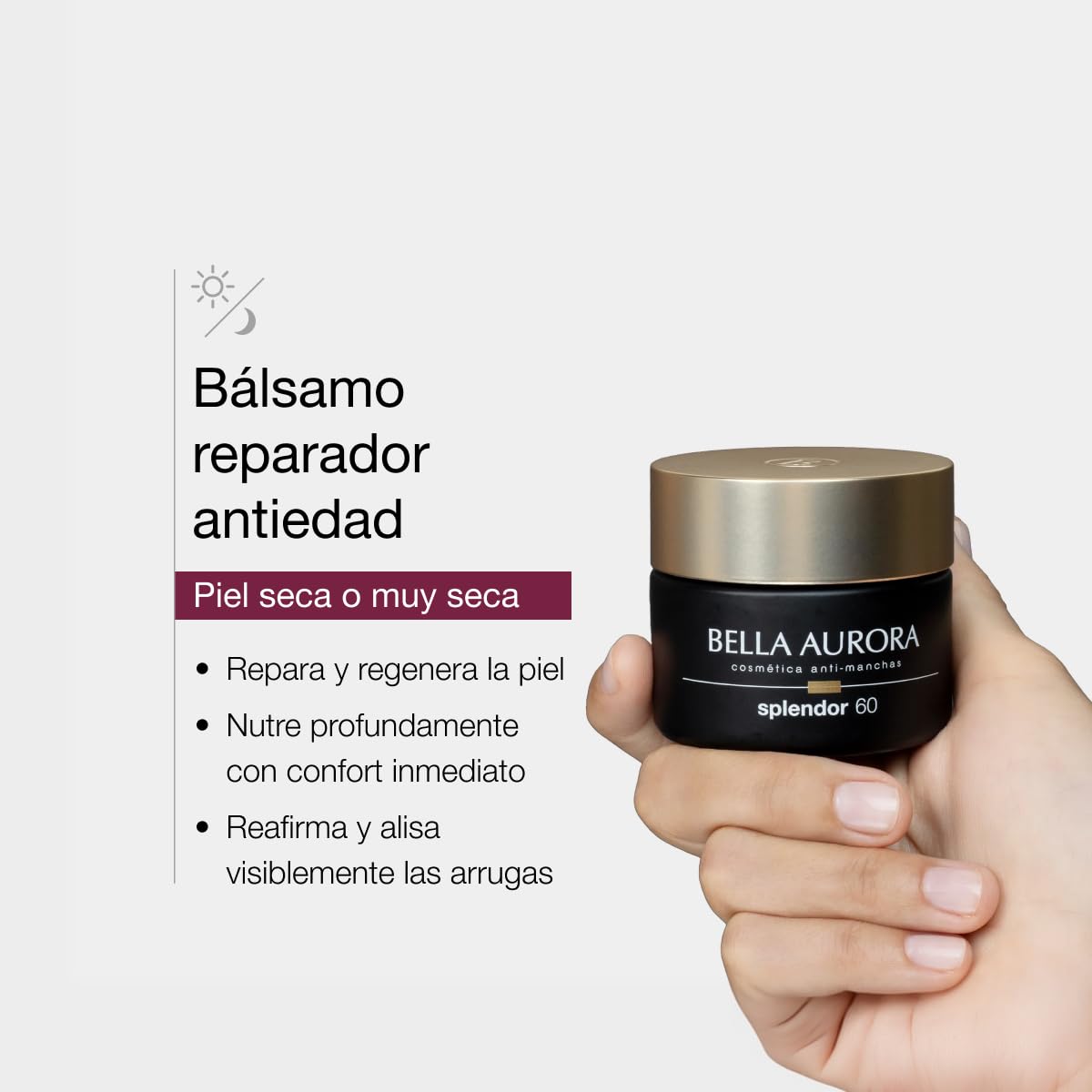BELLA AURORA Splendor 60 Bálsamo Reconfortante Antiedad Piel muy seca 50 ml