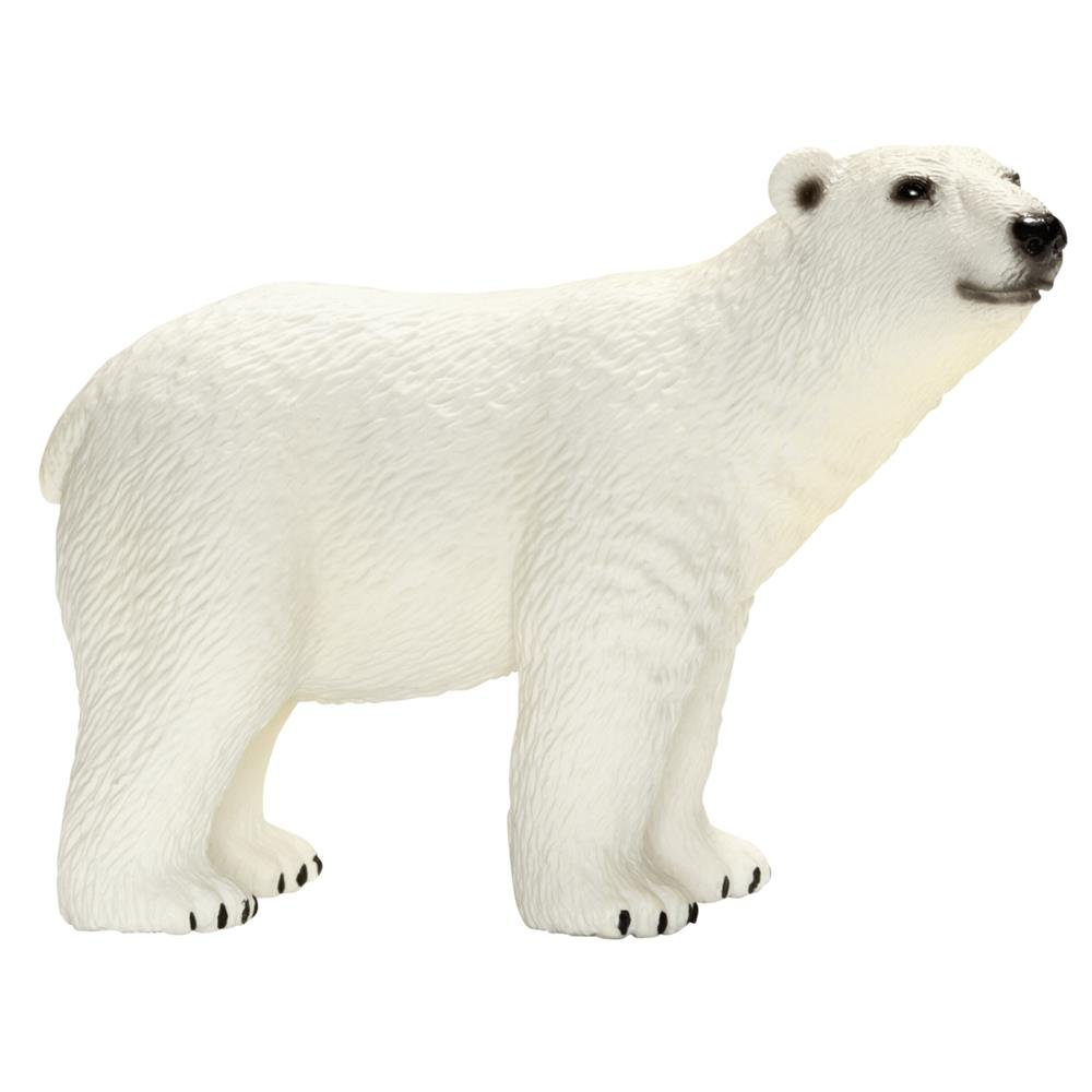 Amazon.co.jp: Schleich シュライヒ ワイルドライフ シロクマ 14659