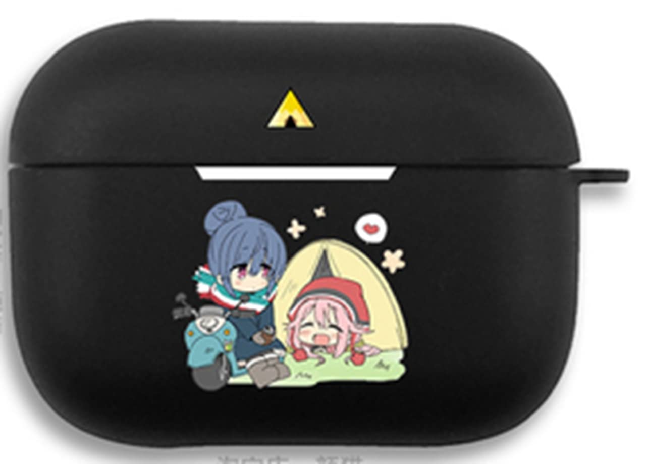 Amazon.co.jp: GZGWQL(ヨロ店) ゆるキャン AirPodsケース イヤホン
