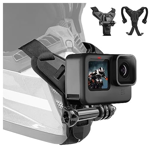 Helm Kinnhalterung für GoPro