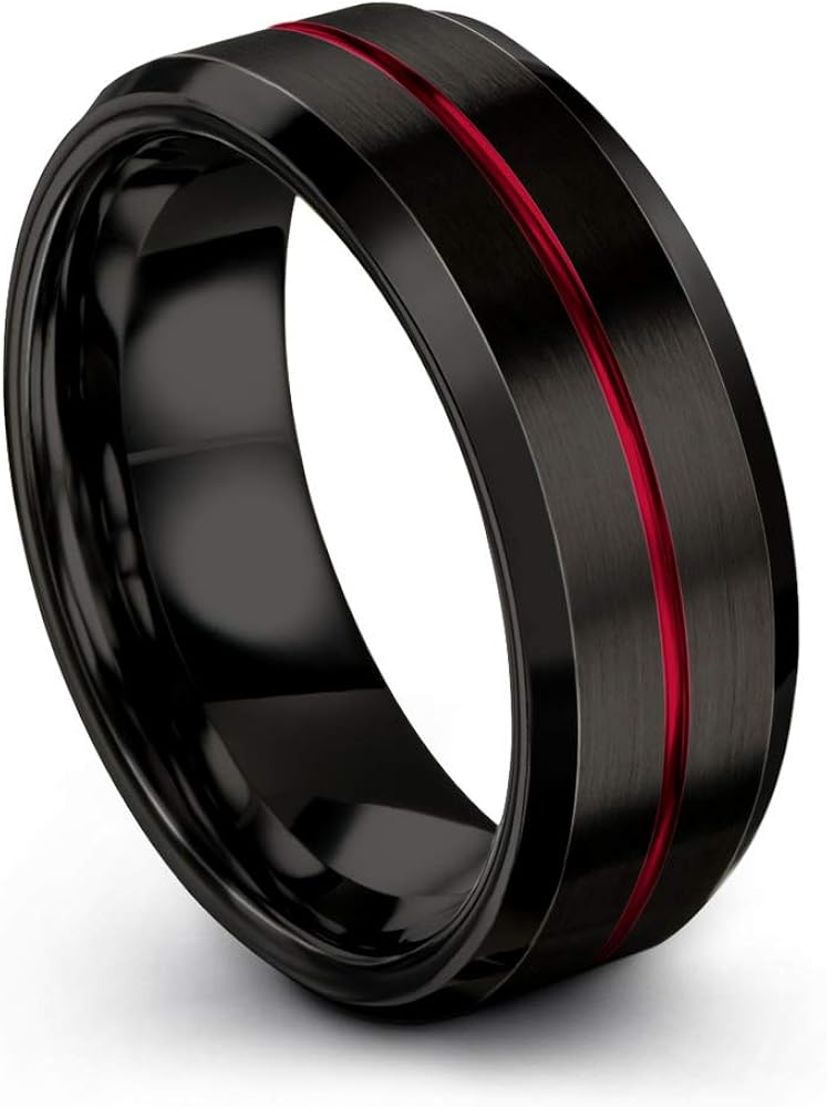 Chroma Color Collection Tungsten Carbide Wedding Band Ring 8mm F Elghavila Info Chroma Color Collection Tungsten Carbide Wedding Band Ring 8mm F Elghavila Info