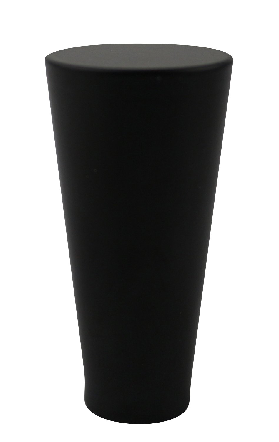 Urbanest Zario Lamp Finial, 2-inch Tall, Black