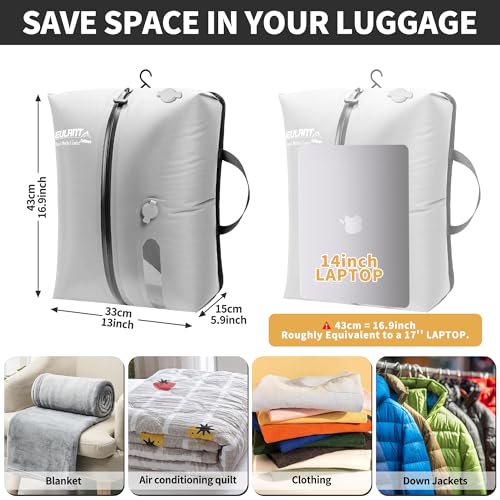 Bolsas de embalaje de compresión impermeables EULANT y bolsas de ahorro de espacio para maletas 3