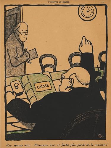 Imagen de Lienzo Crímenes y Castigos XV de Felix Edouard Vallotton 60x90cm para regalar