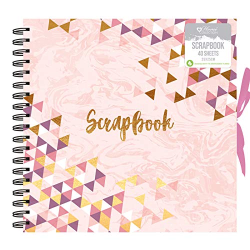 Home Collection Photo Album, Multicolor, 25cm x 25cm