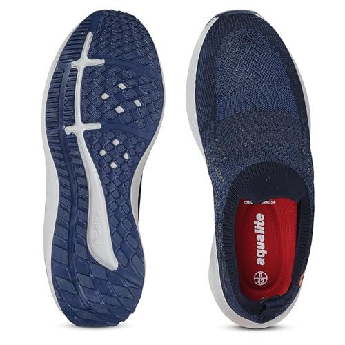 Image of Aqualite BARCELONA-301 Casual Walking Shoes with Slip-On & Comfort Insole for Men