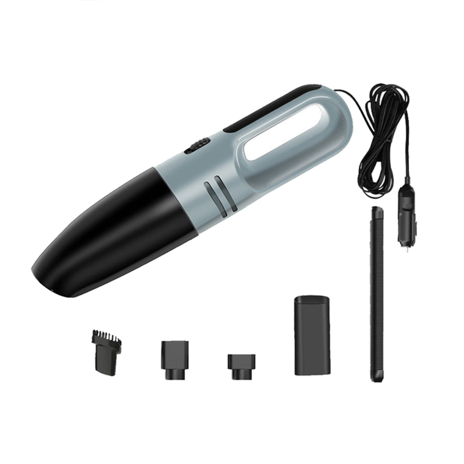 Aspirateur de voiture portable filaire pour purifier l'air et aspirer les zones étroites