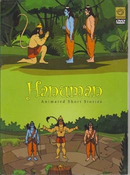 DVD Hanuman: Animated Short Stories Book