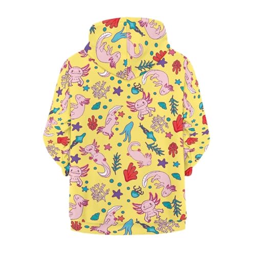 Boys Girls Full Zip Up Hoodie Sweatshirt Lightweight Long Sleeve Pullover Travel Sport Hoodies for Kids Teens2