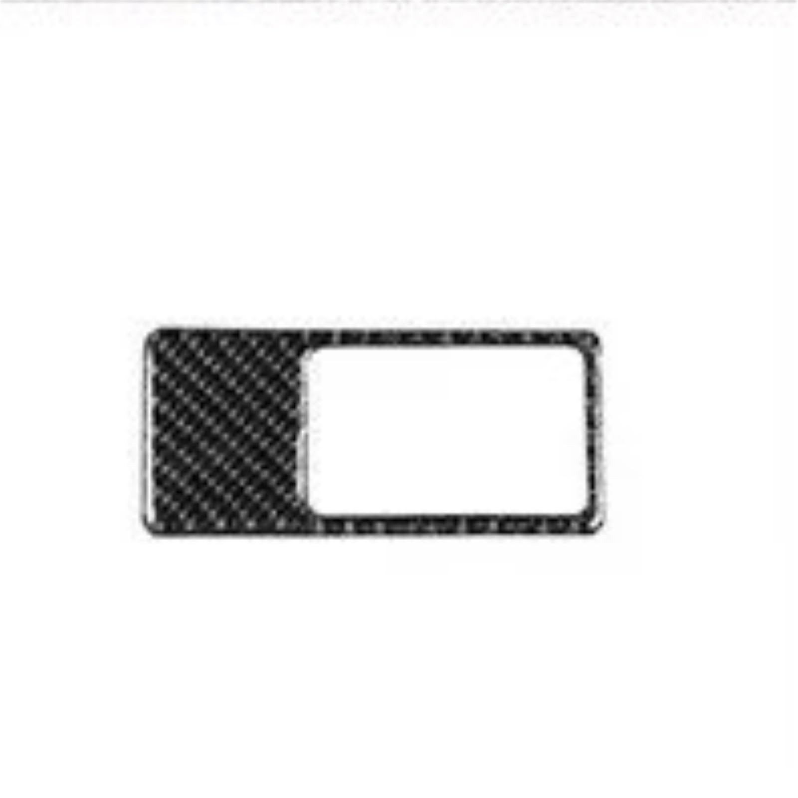 Interior Trim for Mazda for CX-5 for CX5 2017-2021 LHD Carbon Fiber StyleCar Center Console Gear Shift Panel Cover Frame Sticker Trim Auto Central Inner(H for LHD)