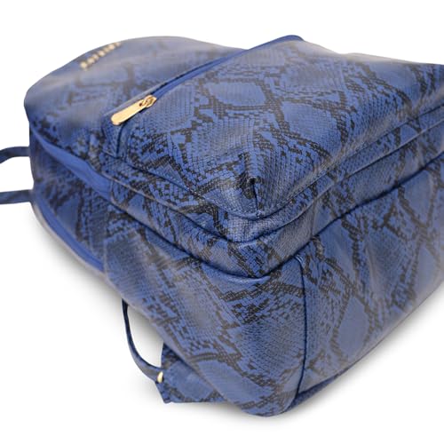Image of Caprese Cosmos Casual Backpack, Medium | Fashion Backpack for Women with Adjustable Strap & Secure Zip Closure | Spacious, Versatile for Everyday Outings and Travel
