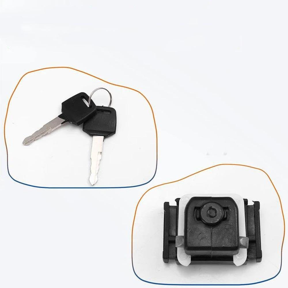 Serrure De Porte De Coffre Arrière Pour Camion Daf Accessoires Sécurité Auto
