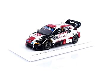 値下げ　1/43 WRCヤリス/ジオラマ台付き 値下げ 1/43 WRCヤリス/ジオラマ台付き 値下げ 1/43 WRCヤリス