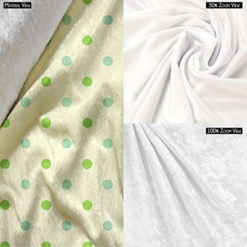 Image of ArtzFolio Green Polka Dots | Pouch Wrist Potli Bag | Bag for Weddings & Casual Parties