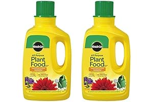 Miracle-Gro 1001502 Liquid All Purpose Plant Food Concentrate (2x32 Oz)