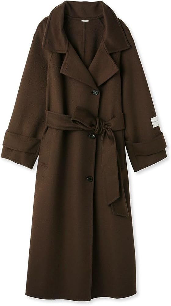 Amazon | [スナイデル] ウロコカシミヤロングコート SWFC234001