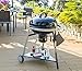 JJA BBQ Charbon NEKA Pyla 57CM, Noir