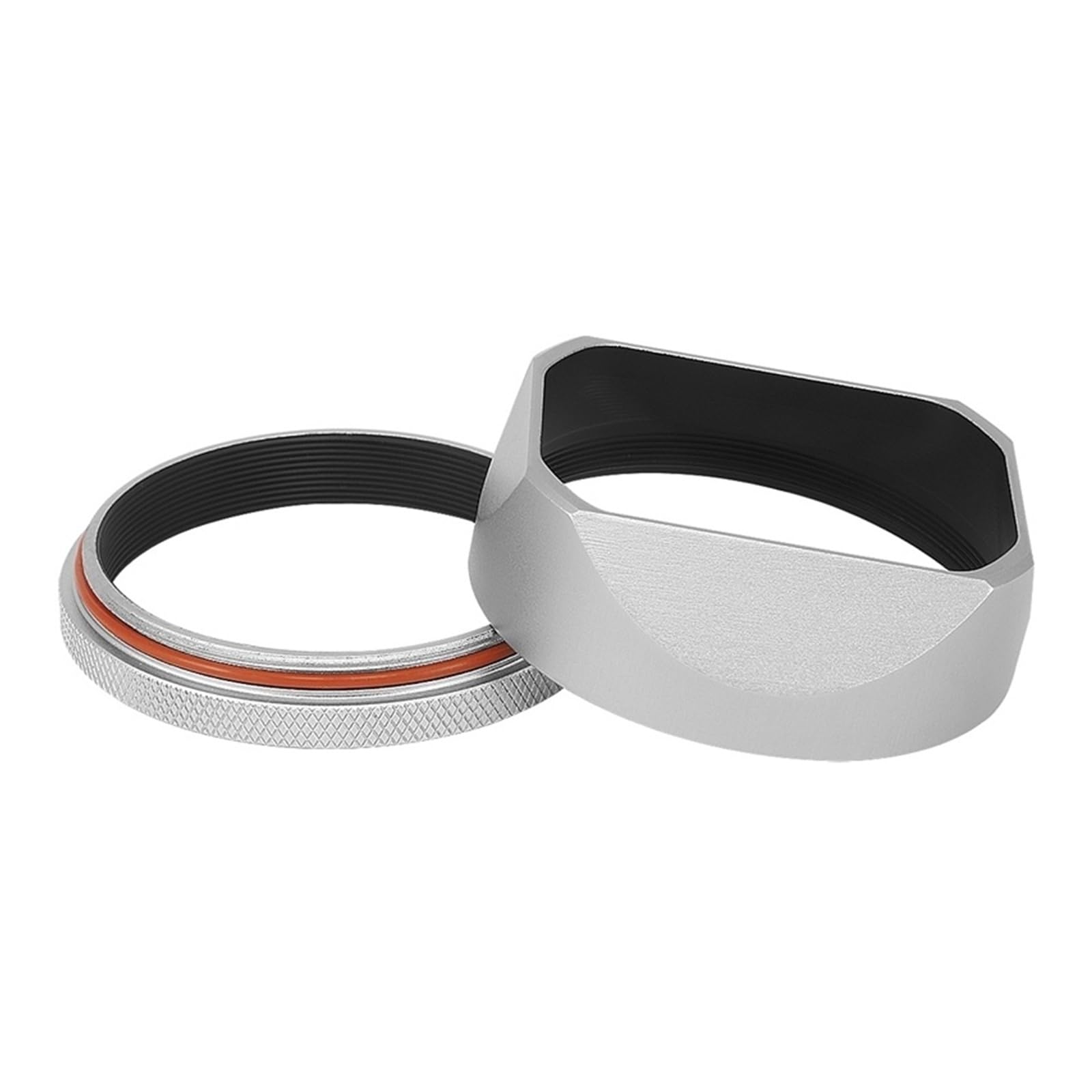 LH-X54W X100V, for X100VI X100F X100S Pare-Soleil d'objectif de caméra avec 49mm(Silver)