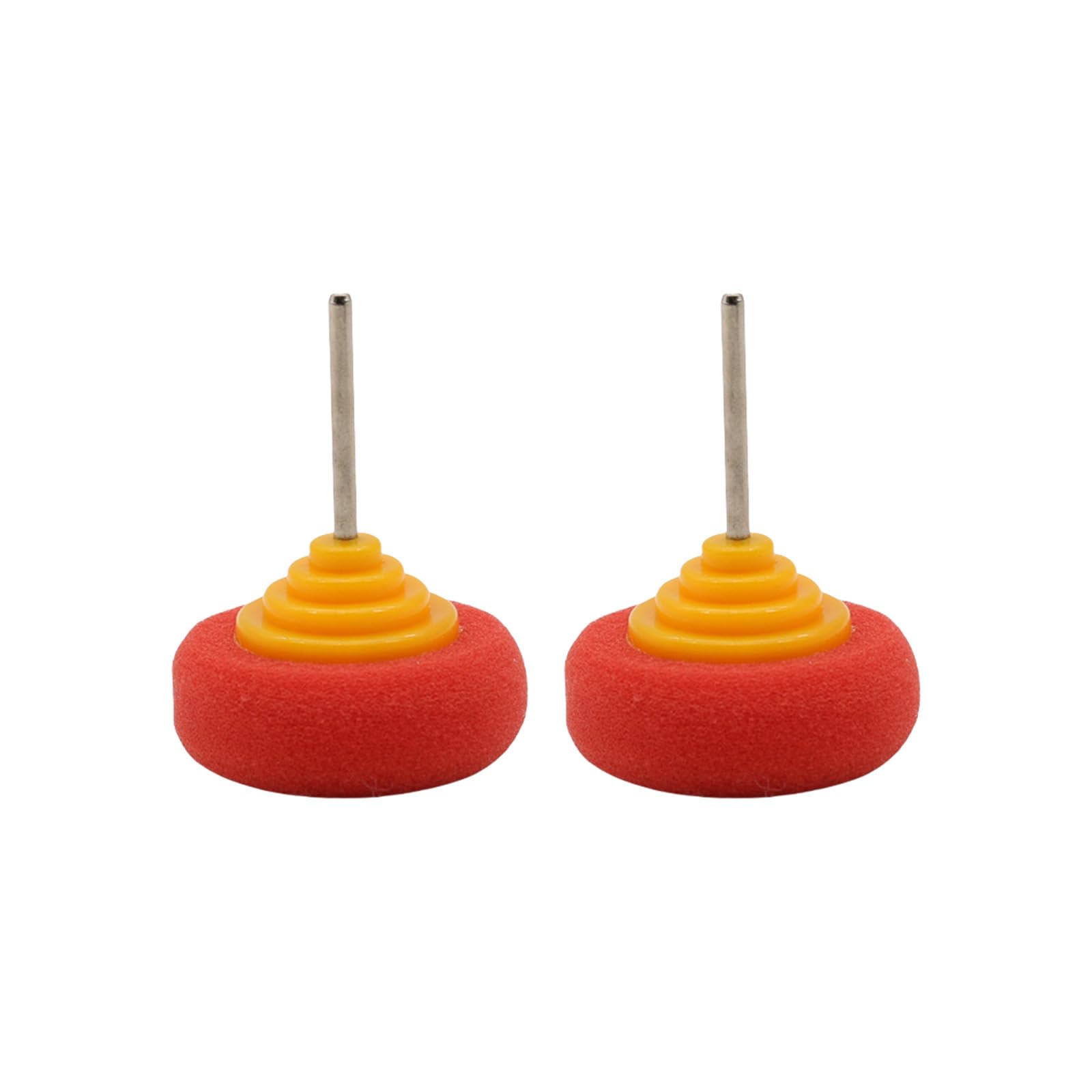 Purpose Conical Sponge Buffing Head for Automotive Drills Professional Polish Pads for Rims and Delicate Surfaces Car Rims Polishing Sponge