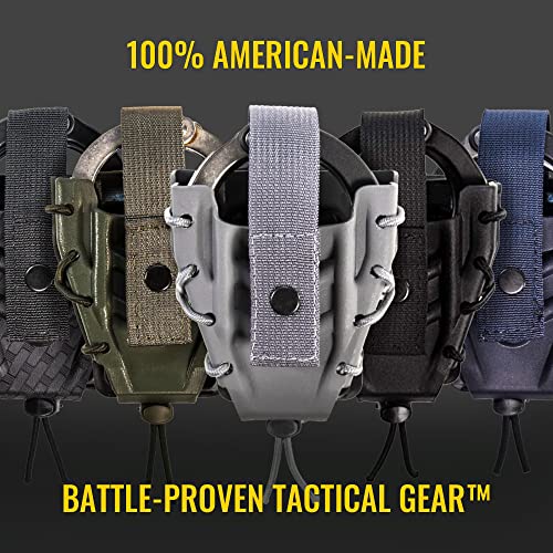 High Speed Gear - Kydex Handcuffs Taco, Handcuff Holster For Tactical Belt, Black #TOP4