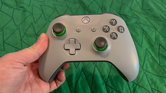 Amazon.com: Xbox Wireless Controller - Grey/Green (Renewed