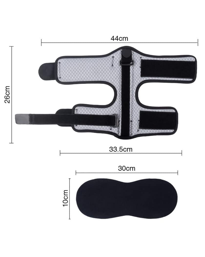 Fascitis Plantar soporte nocturno caída del pie inmovilizador ortopédico para dormir férula de soporte para estiramiento de tobillo con calcetines y bola de masaje