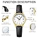 LN LENQIN Relojes Mujer Reloj De Cuarzo Analógicos para Muje Relojes De Pulsera Impermeables para Mujer con Correa De Cuero Imagen de LN LENQIN Relojes Mujer Reloj De Cuarzo Analógicos para Muje Relojes De Pulsera Impermeables para Mujer con Correa De Cuero