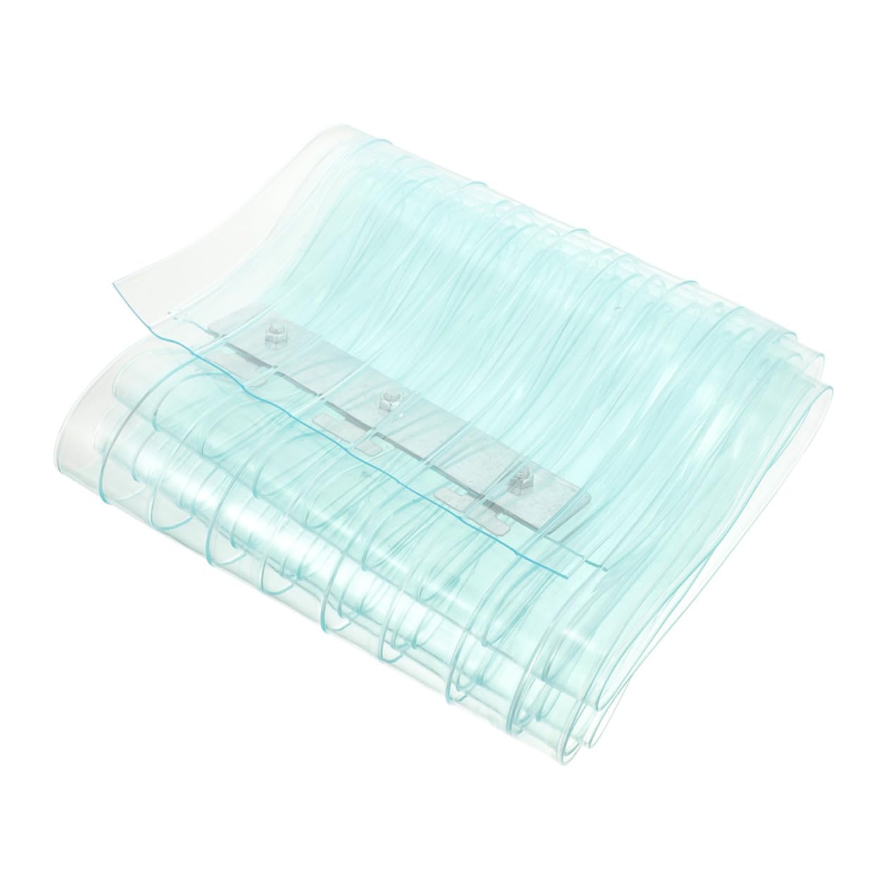 ORFOFE Rideau de Porte PVC Épais Coupe-Vent et Étanche pour Marché et Chambre Froide Bande Transparente Installation Facile et Résistance Froid